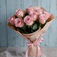 Букет цветов из:  Розы в Палехе