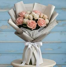 Букет цветов из:  Розы #REPLACE_PRED# Палехе