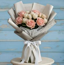 Букет цветов из:  Розы в Палехе