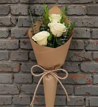 Букет цветов из:  Розы в Палехе
