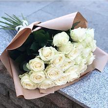 Букет Белые розы Анастасия #REPLACE_PRED# Палехе