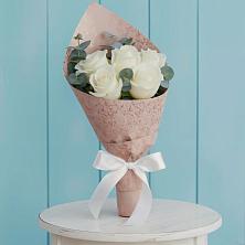 Букет цветов из:  Розы в Палехе