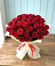 Букет 29 Красных роз #REPLACE_PRED# Палехе