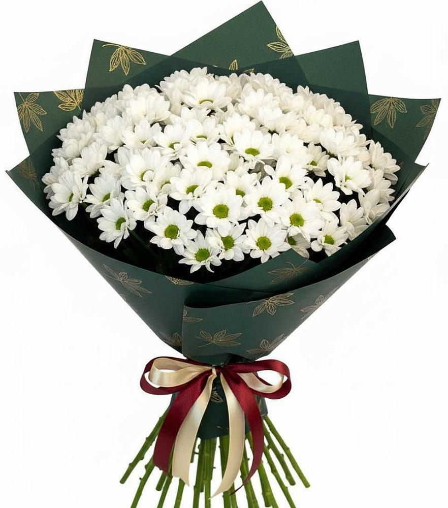 Букет цветов из: Хризантемы в Палехе