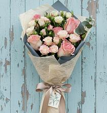 Букет цветов из:  Розы #REPLACE_PRED# Палехе