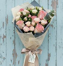 Букет цветов из:  Розы в Палехе