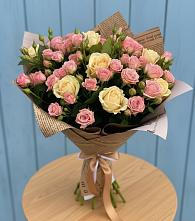 Букет цветов из:  Розы #REPLACE_PRED# Палехе