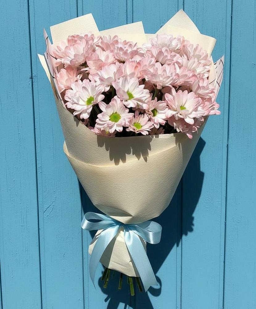 Букет цветов из: Хризантемы в Палехе