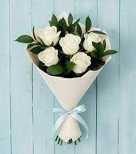 Букет цветов из:  Розы в Палехе