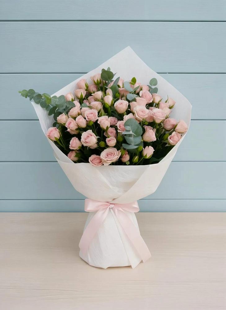 Букет цветов из: Розы в Палехе