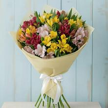 Букет цветов из:  Альстромерии в Палехе
