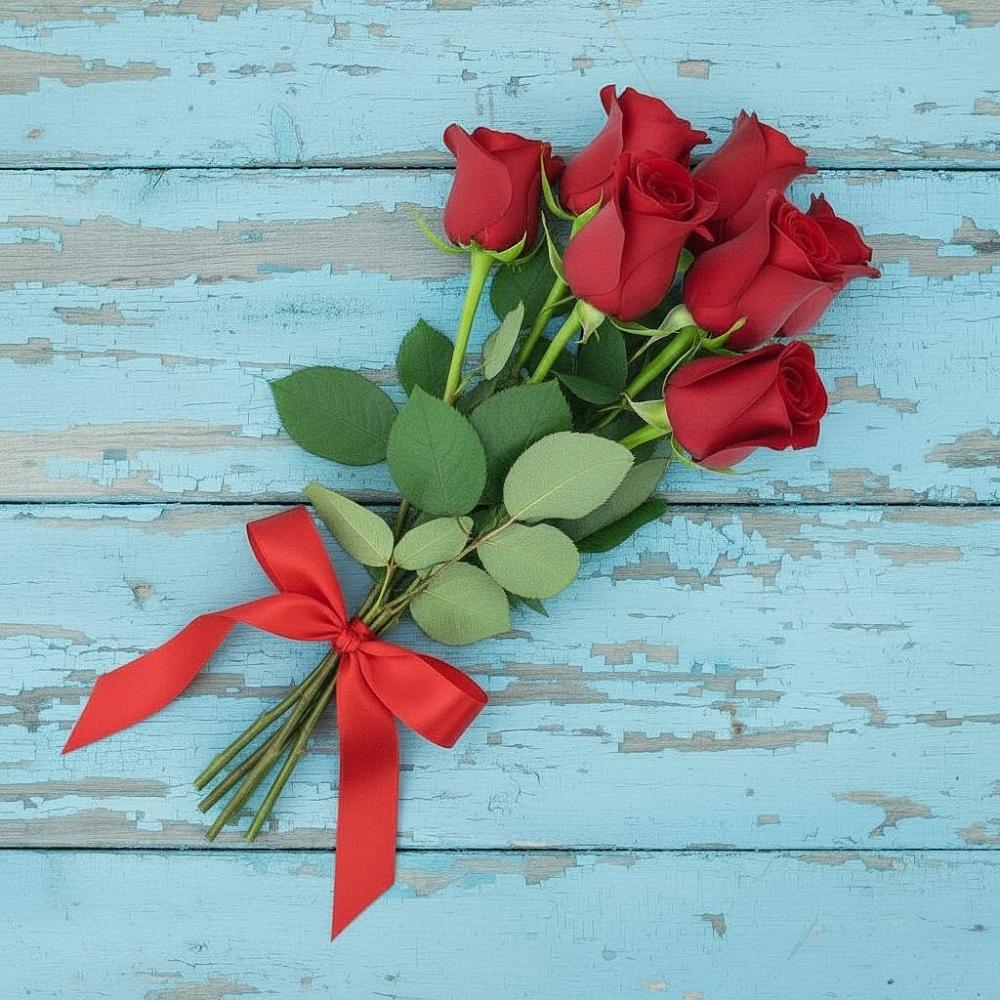 Букет Красные розы в Палехе