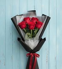 Букет цветов из:  Розы в Палехе