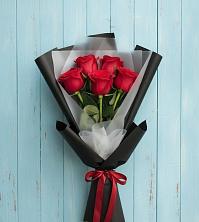 Букет цветов из:  Розы в Палехе
