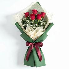 Букет цветов из:  Розы в Палехе