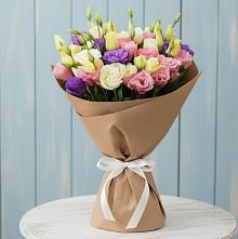 Букет цветов из:  Лизиантусы в Палехе