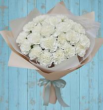 Букет цветов из:  Гвоздики в Палехе