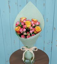 Букет цветов из:  Розы в Палехе