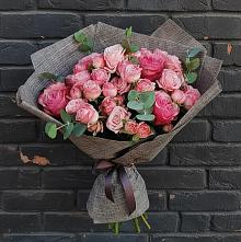 Букет цветов из:  Розы в Палехе