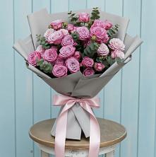 Букет цветов из:  Розы в Палехе
