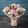 Букет цветов из: Хризантемы, Альстромерии и Розы в Палехе
