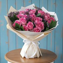 Букет цветов из:  Розы в Палехе